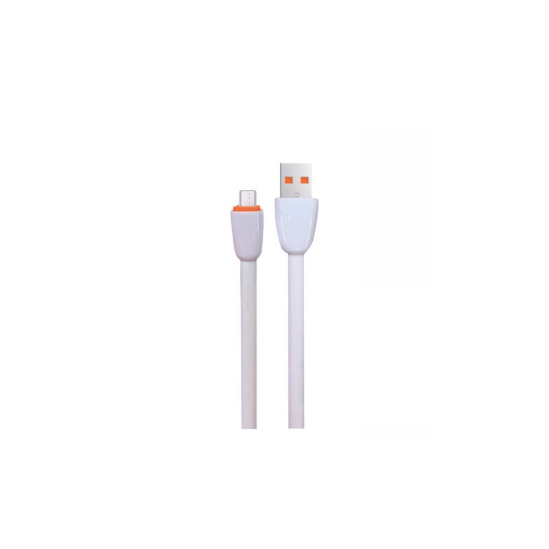 cable usb a micro usb 2.0.white. 1 mt box
