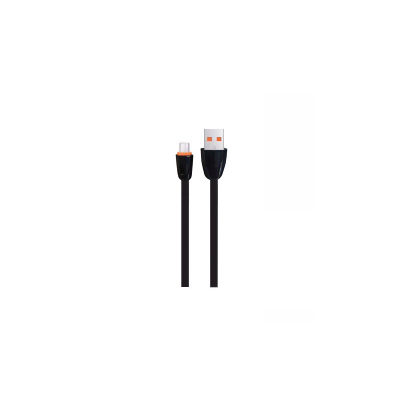 cable usb 2.0 a micro usb black. 1 mt box — vista 2