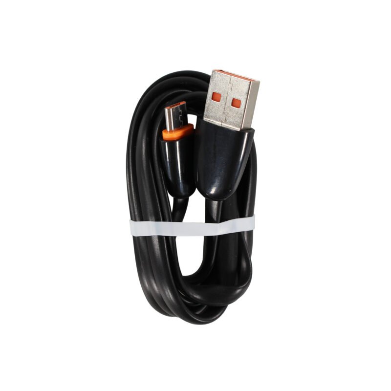 cable usb 2.0 a micro usb black. 1 mt box — vista 6