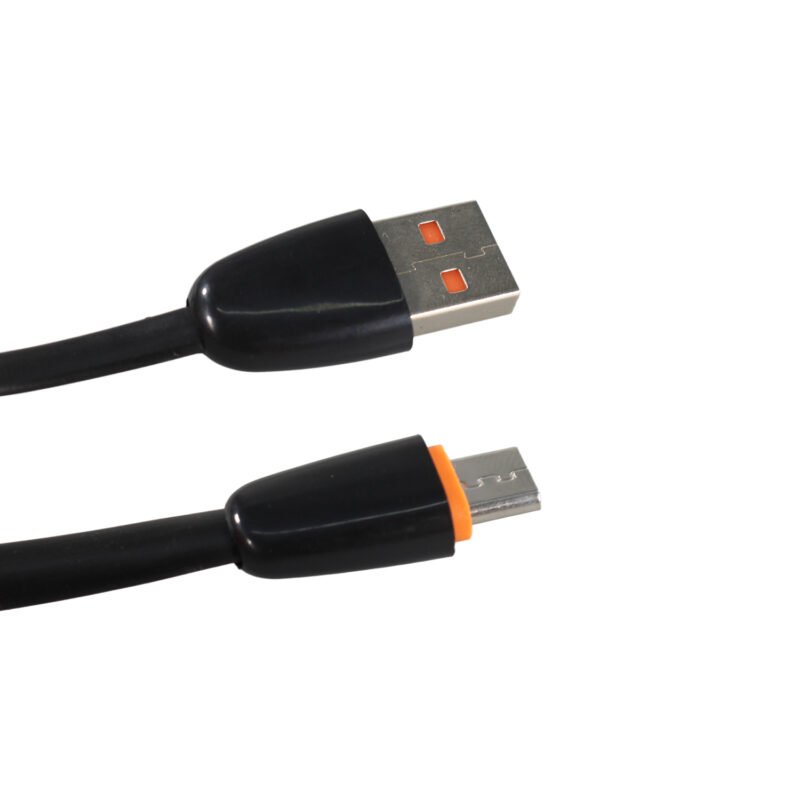 cable usb 2.0 a micro usb black. 1 mt box — vista 5