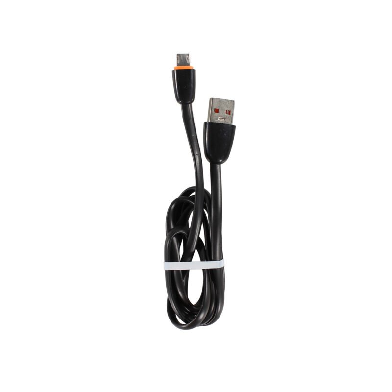 cable usb 2.0 a micro usb black. 1 mt box — vista 8