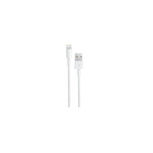 cable para celular de usb a lightning premium.white 1 mt box