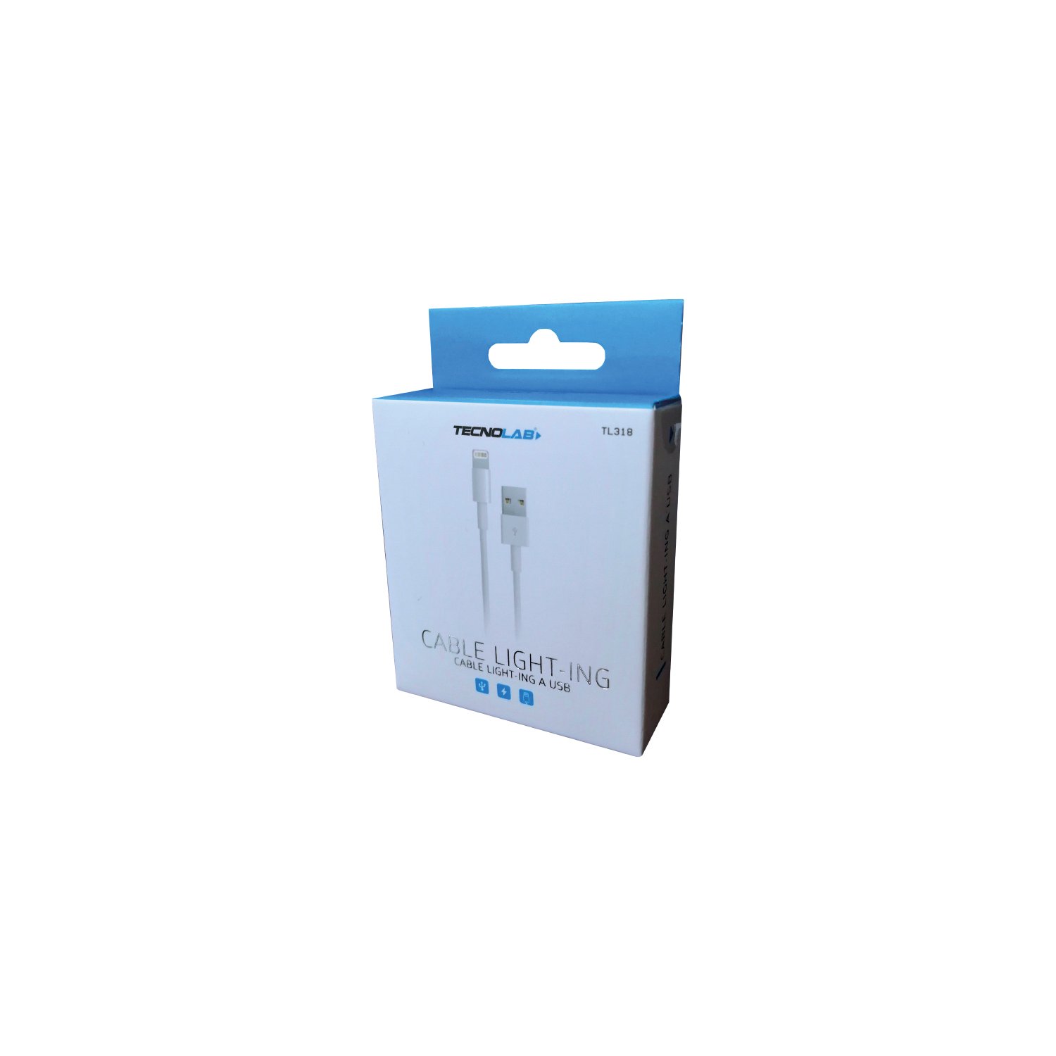 cable para celular de usb a lightning premium.white 1 mt box cable para celular de usb a lightning premium.white 1 mt box