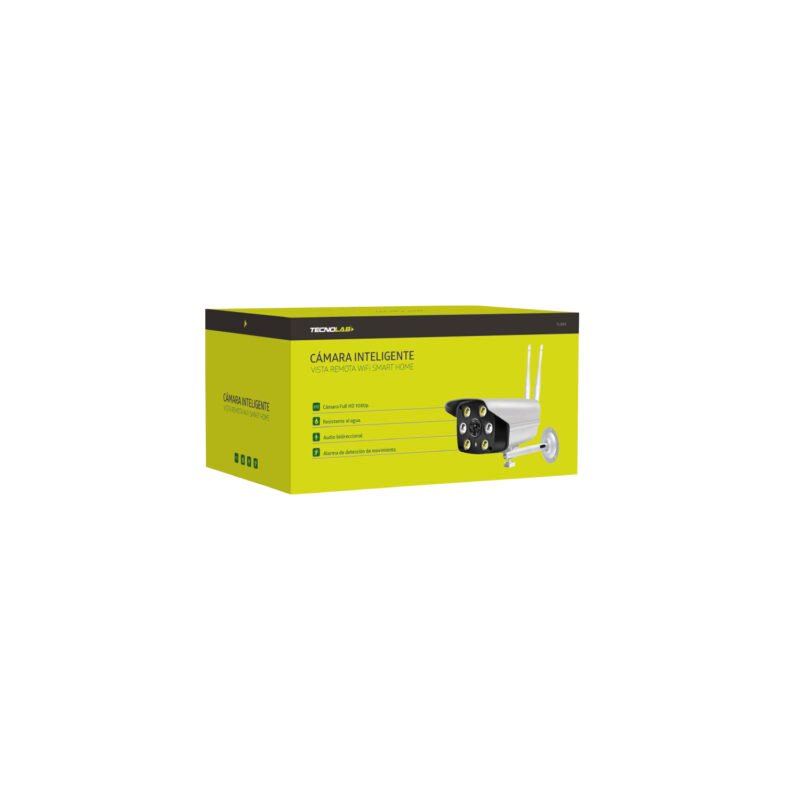 camara exterior wifi ip antena. 2 un — vista 4