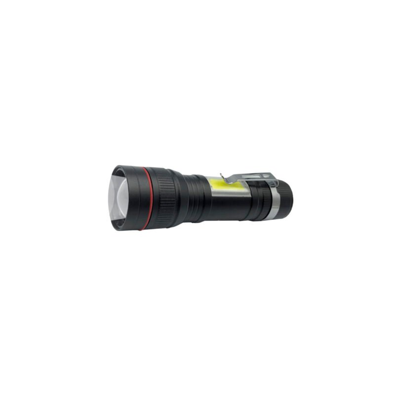 linterna tecnolab tactica zoom led cree usb recargable