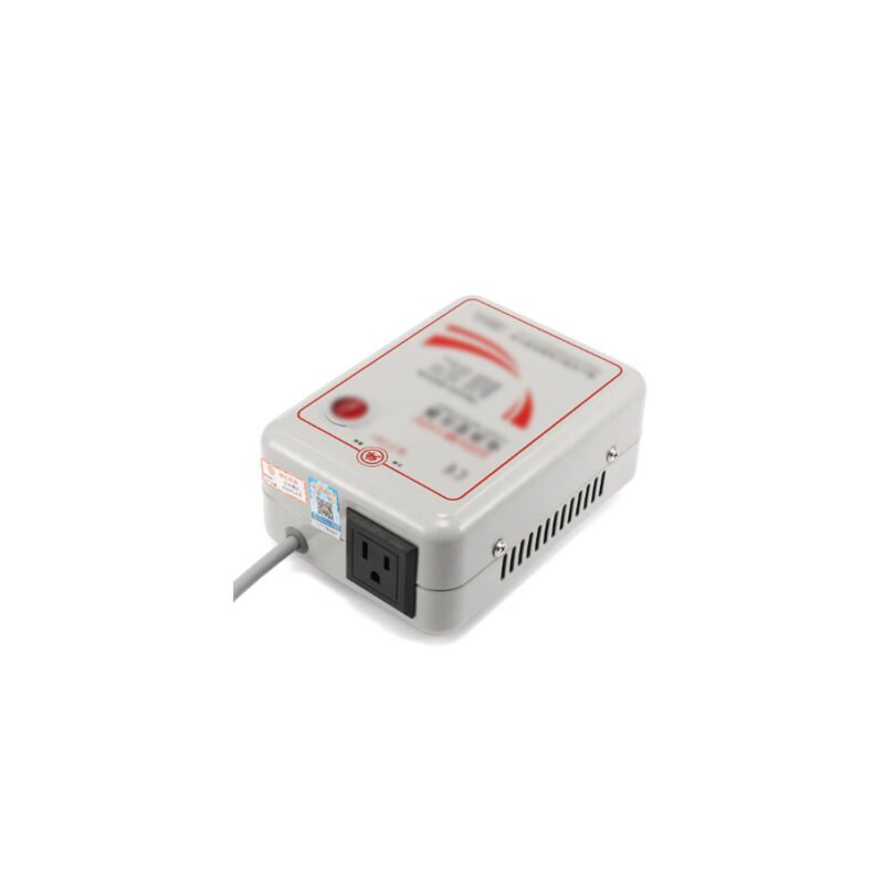 transformador voltaje tecnolab 500w, entrada 220v 250v, salida 100v 120v, frecuencia 50/60hz, 500va — vista 2