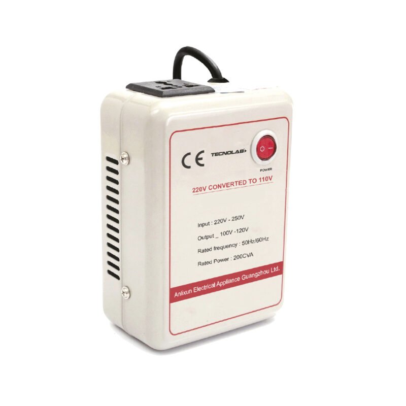 convertidor de corriente de 2000w de 220v a 110v — vista 2