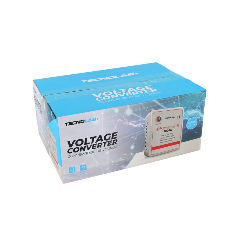 convertidor de corriente de 2000w de 220v a 110v — vista 5