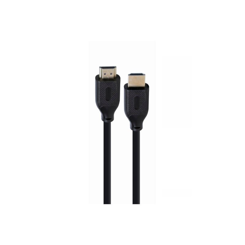 cable tecnolab hdmi v2.0 4k, terminales s, transmision eficiente de imagen y sonido, 1.5mt gold — vista 3