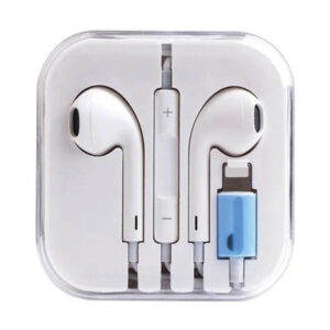 audifono tecnolab lightning, compatibles con iphone, cable de 1m, requiere emparejar por bt.