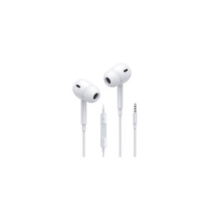 audifono tecnolab in ear, conector 3.5, cable de 1m, compatibles con smartphones y dispositivos audio.white
