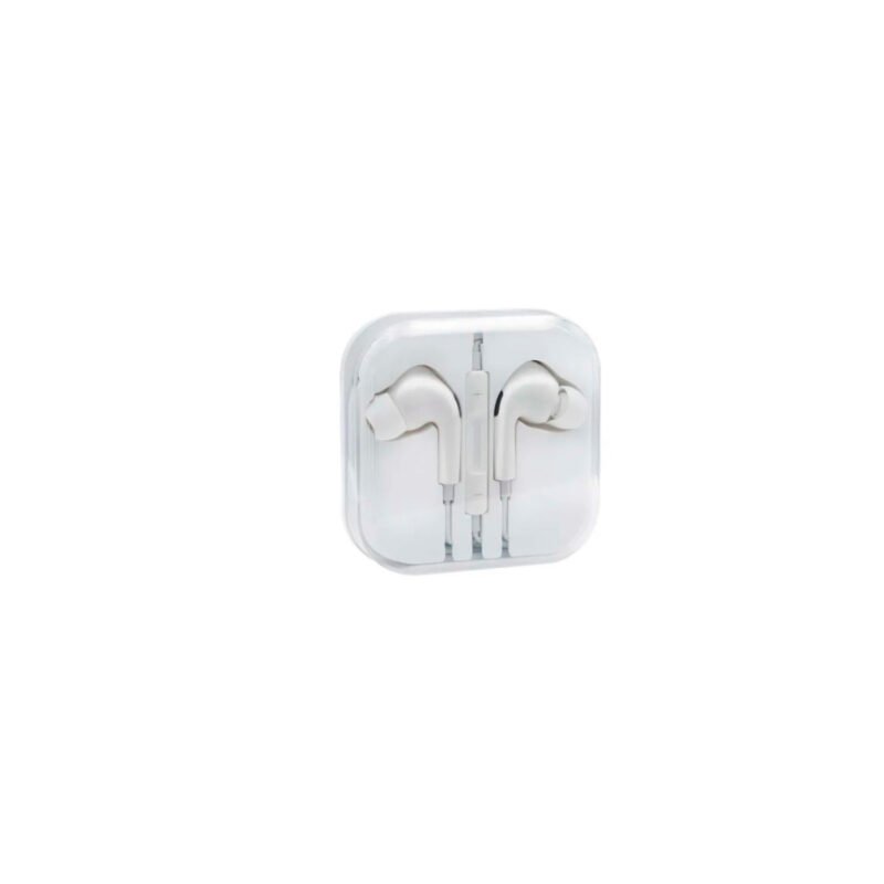 audifono tecnolab in ear, conector 3.5, cable de 1m, compatibles con smartphones y dispositivos audio.white — vista 2