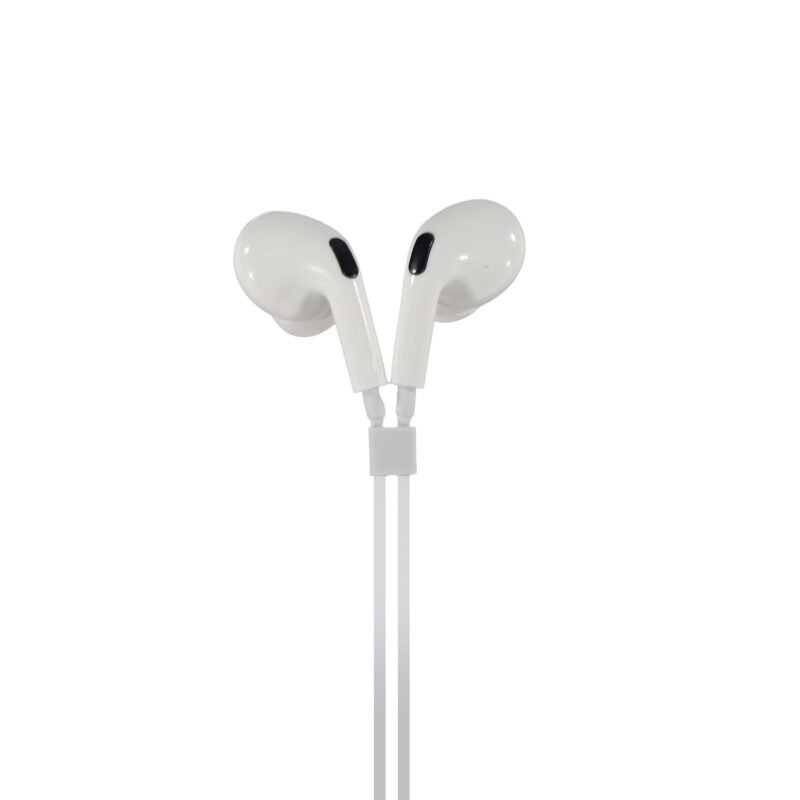audifono tecnolab in ear, conector tipo c, cable de 1m, compatibles con smartphones y dispositivos audio.white — vista 4