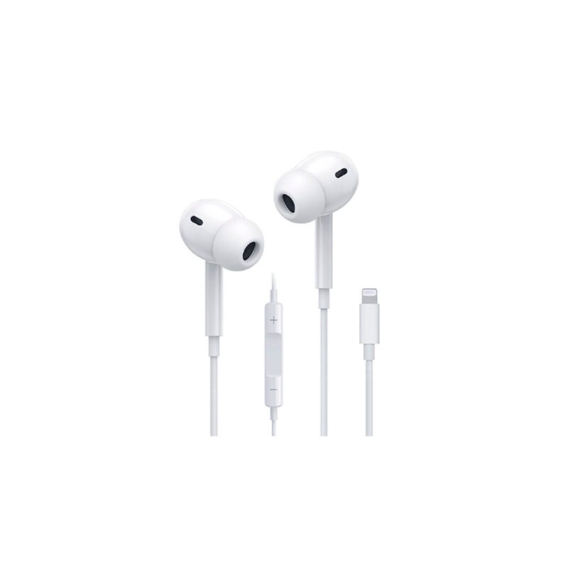 audifono tecnolab in ear, conector lightning bt, cable de 1m, compatibles con iphone, vinculacion bt.
