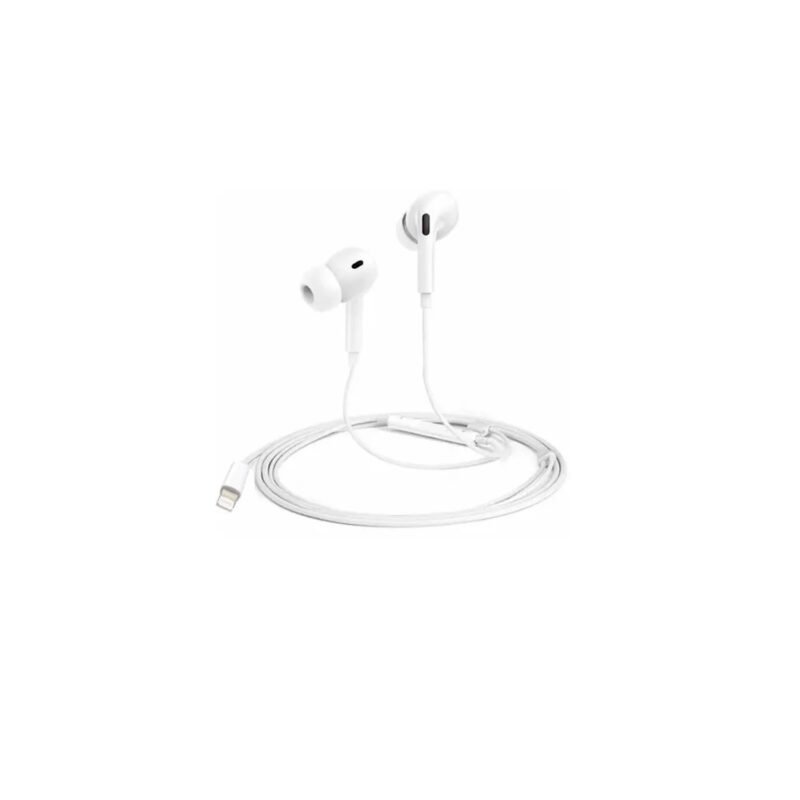 audifono tecnolab in ear, conector lightning bt, cable de 1m, compatibles con iphone, vinculacion bt. — vista 2