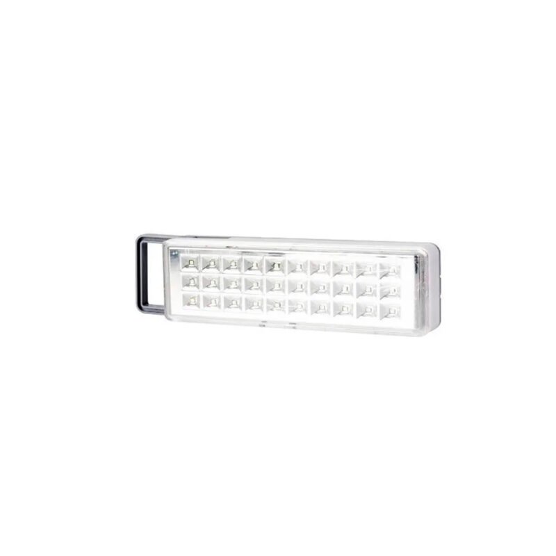 luz de emergencia con 30 led, recargable — vista 2
