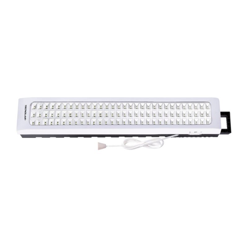 luz de emergencia con 90 led, recargable