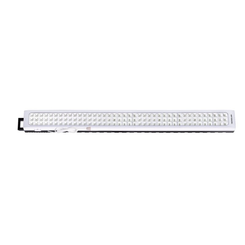 luz de emergencia tecnolab 120 leds, 480 lum 5w, bajo consumo, bateria recargable, encendido automatico. — vista 2