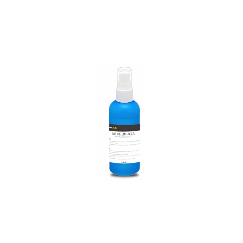 kit limpieza tecnolab 3 en 1, para smartphones, tablets, monitores, elimina huellas y residuos. 100ml — vista 2