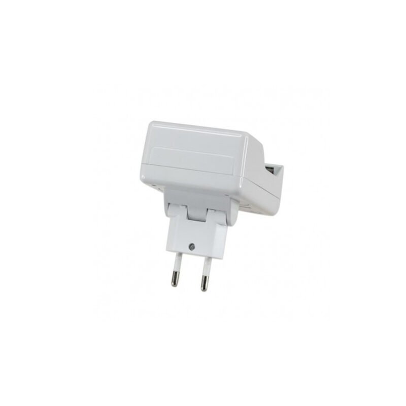 cargador pilas tecnolab de 2 o 4 pilas aa/aaa y 9v, carga baterias ni mh/ni cd, led indica proceso de carga. — vista 3