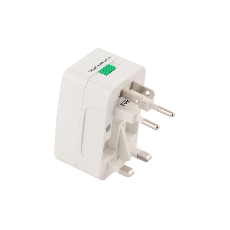adaptador de viaje universal tecnolab — vista 2