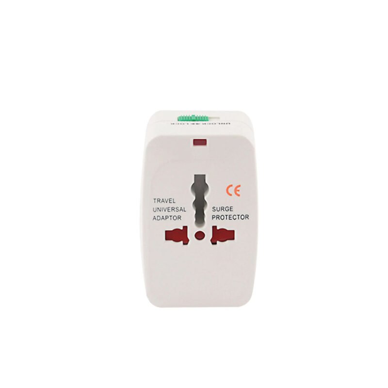 adaptador de viaje universal tecnolab — vista 3