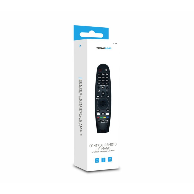 control remoto tecnolab compatible lg magic anmr650a