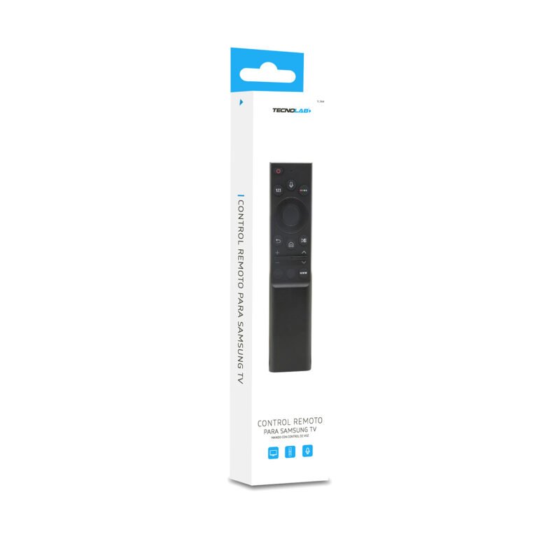 control remoto tecnolab compatible smart samsung con control de voz