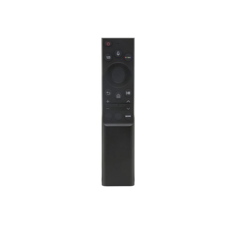 control remoto tecnolab compatible smart samsung con control de voz — vista 2