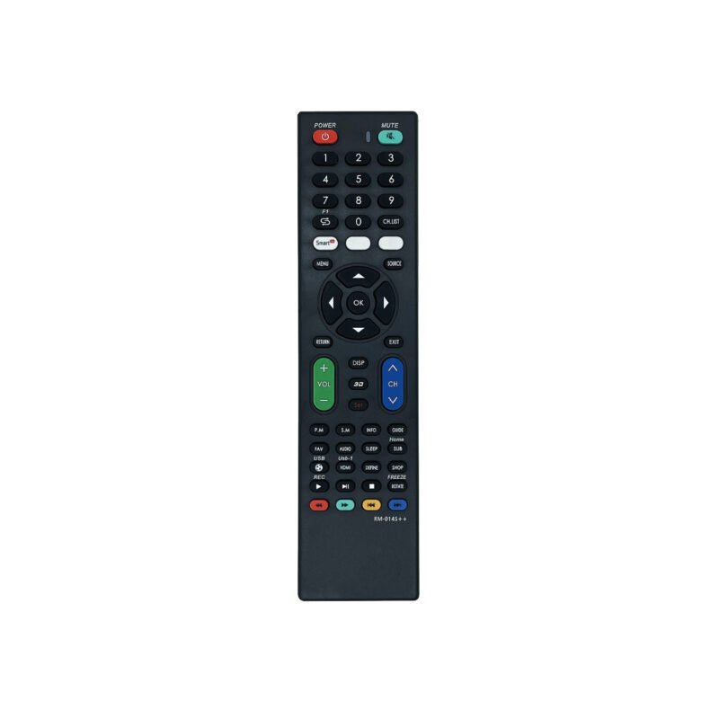 control remoto universal para tv tecnolab, distancia operativa de mas de 8 mts, requiere 2 pilas aaa (no incluidas). — vista 2
