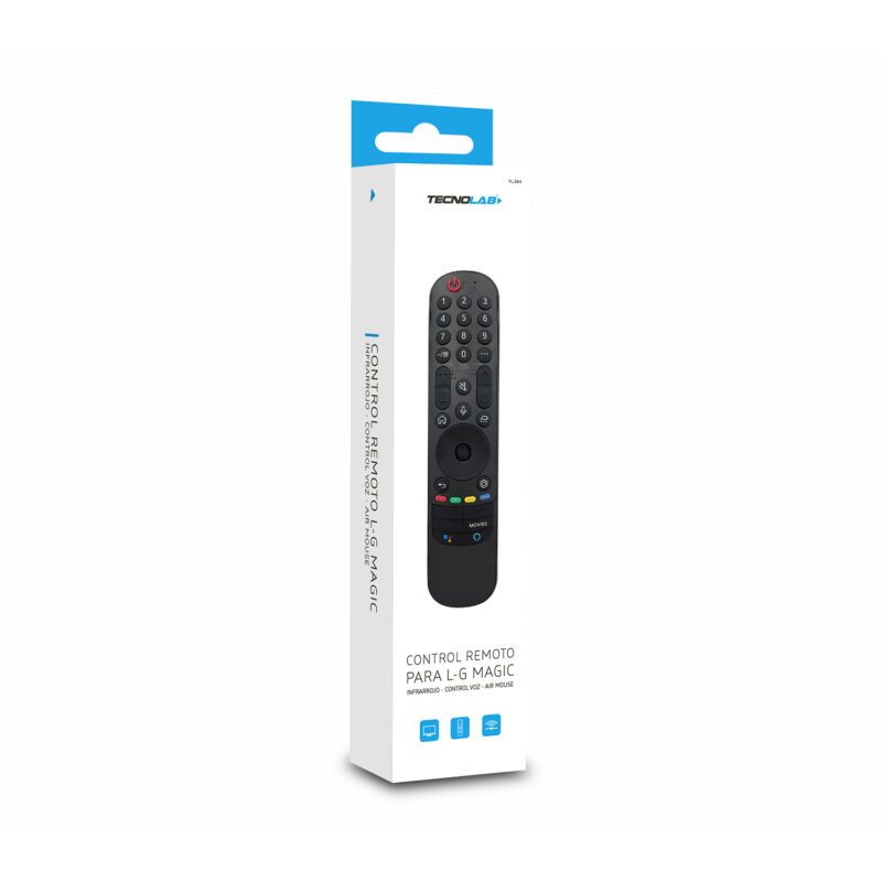 control remoto tecnolab compatible lg magic mr21ga