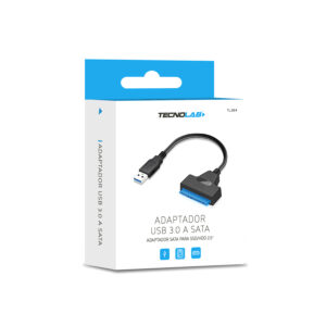 adaptador usb 3.0 a sata para ssd/hdd 2,5"