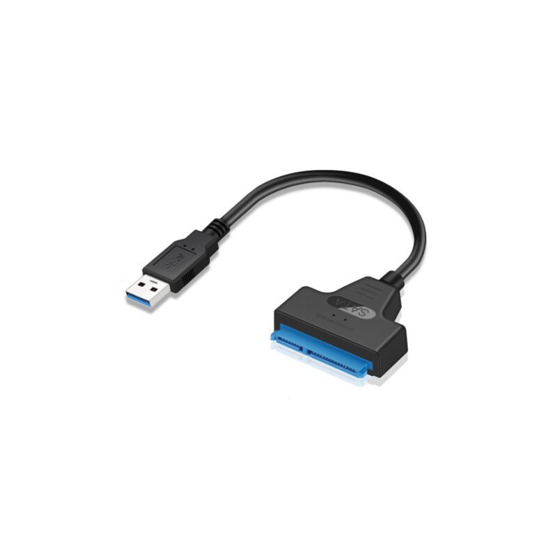 adaptador usb 3.0 a sata para ssd/hdd 2,5" — vista 2