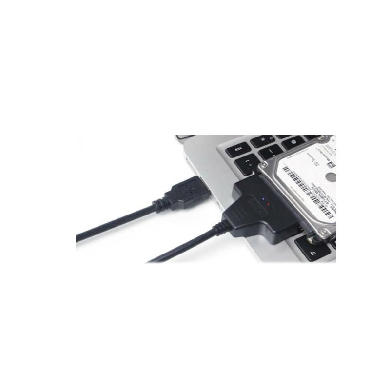 adaptador usb 3.0 a sata para ssd/hdd 2,5" — vista 3