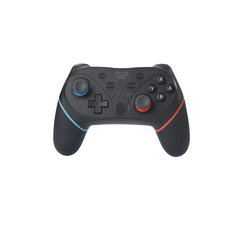 control inalambrico tecnolab para n switch, vibracion, diseÑo ergonomico, carga tipo c, movimiento 6 eje.