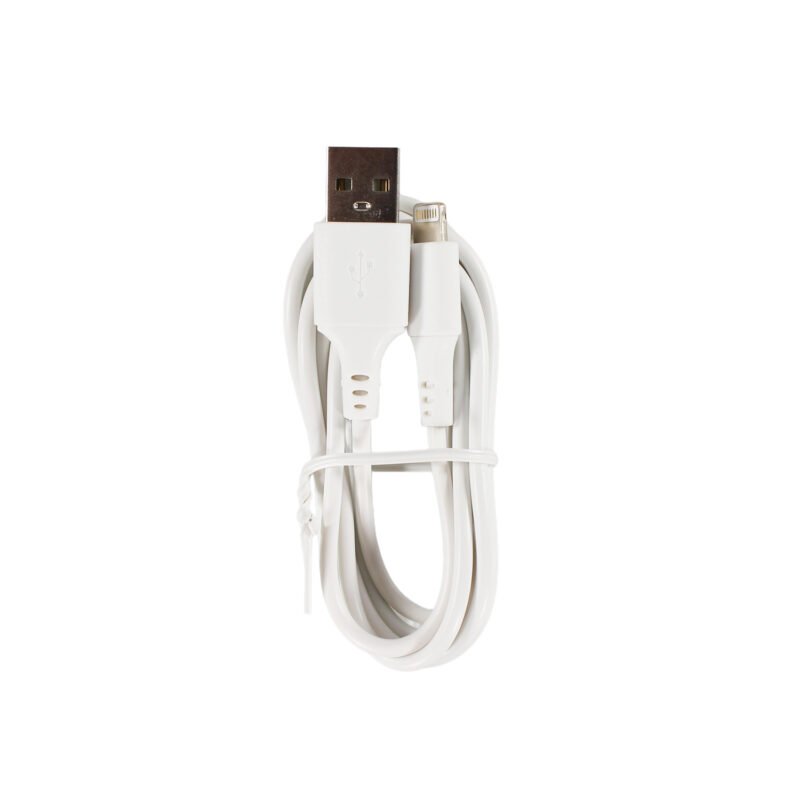 cargador tecnolab salida usb 10.5w con cable usb a lightning. certificacion sec. white — vista 7