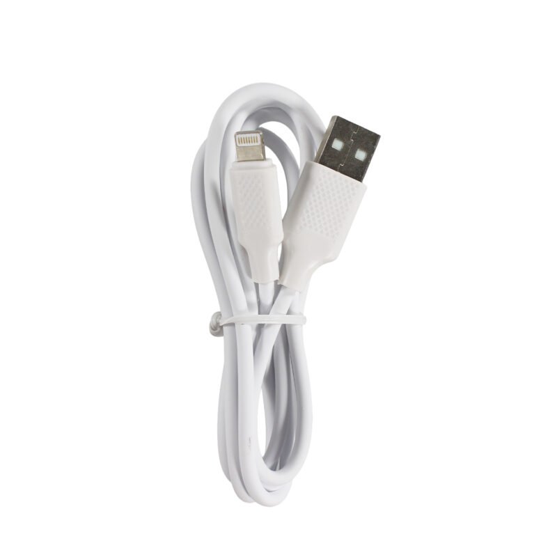 cargador tecnolab qc 3.0 salida usb 18w con cable usb a lightning, certificacion sec. white — vista 7