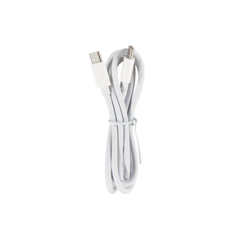 cargador tecnolab qc 3.0 + pd 20w con cable tipo c a c. certificacion sec. white — vista 8