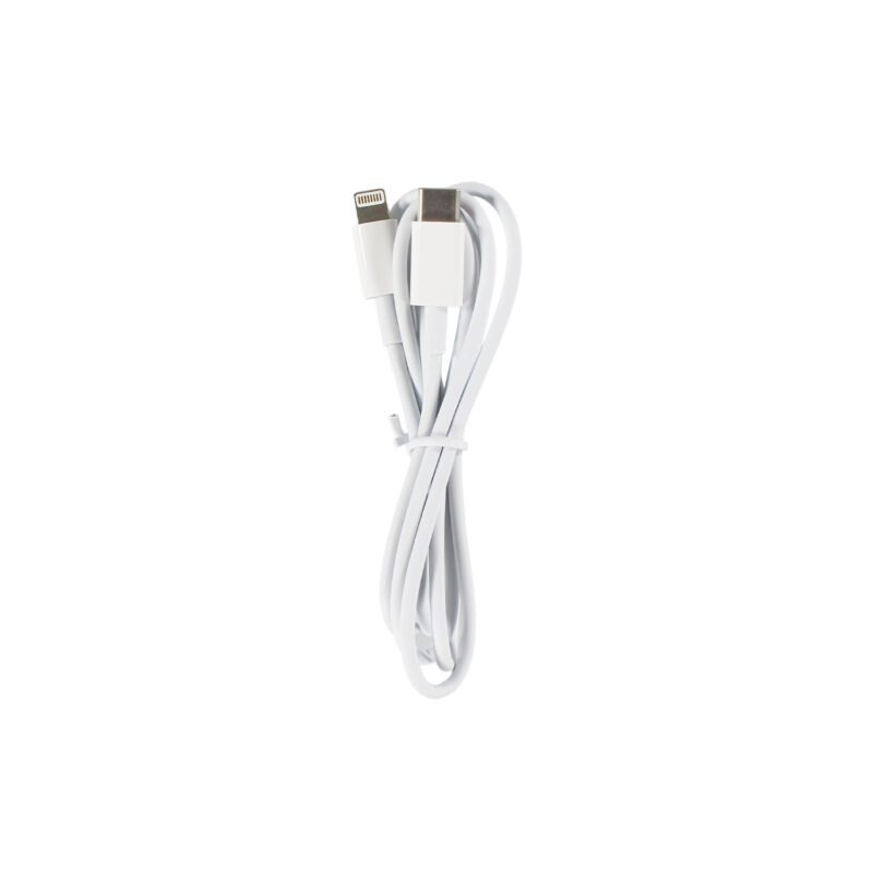 cargador tecnolab qc 3.0 + pd 36w con cable tipo c a lightning . certificacion sec. white — vista 7