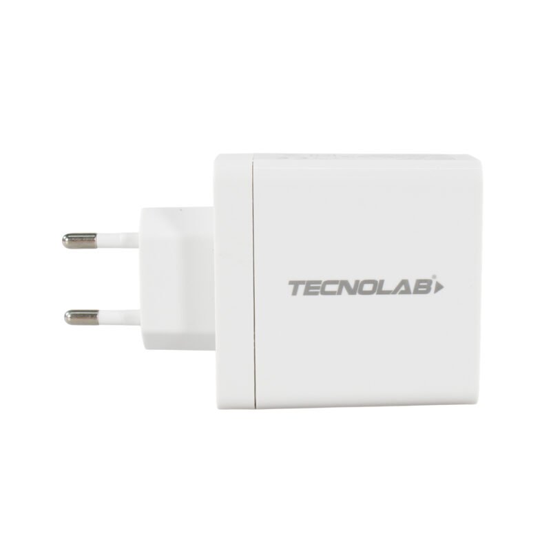 cargador tecnolab qc 3.0 salida usb 18w, pd salida tipo c 36w con cable tipo c a c. certificacion sec. — vista 9