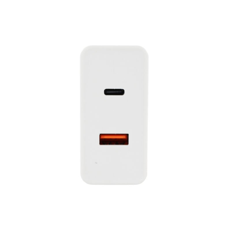 cargador tecnolab qc 3.0 salida usb 18w, pd salida tipo c 36w con cable tipo c a c. certificacion sec. — vista 11