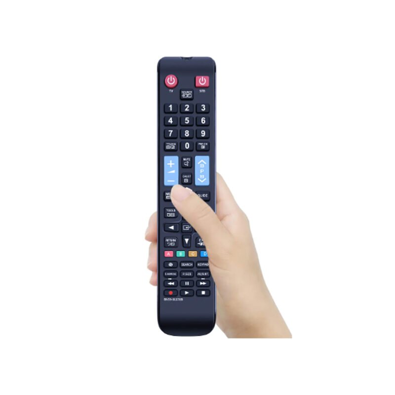 control remoto tecnolab para samsung smart — vista 3