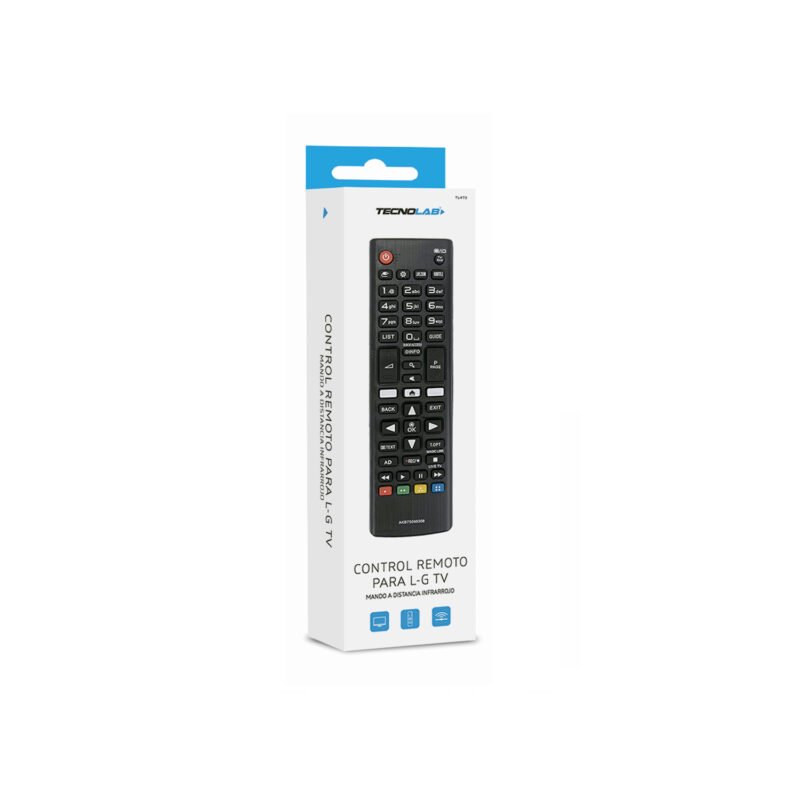 control remoto tecnolab para tv lg — vista 4