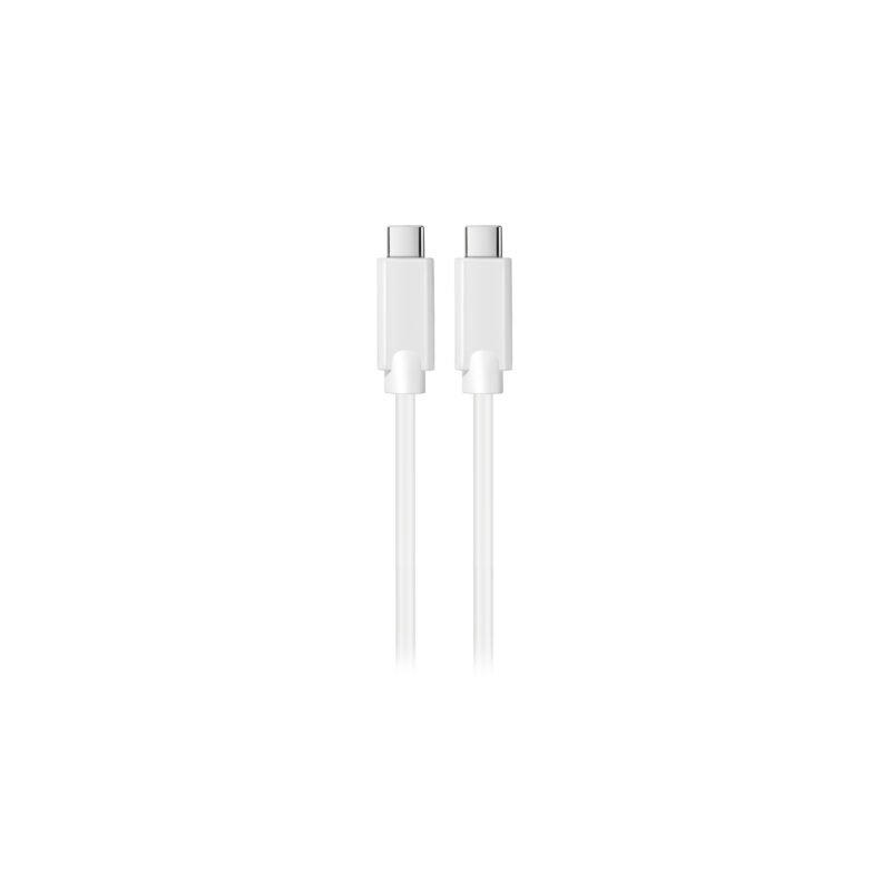 cable tecnolab usb tipo c 4.0, transferencia hasta 40gbps, soporta 85w 100w, video 4k, largo 2m.