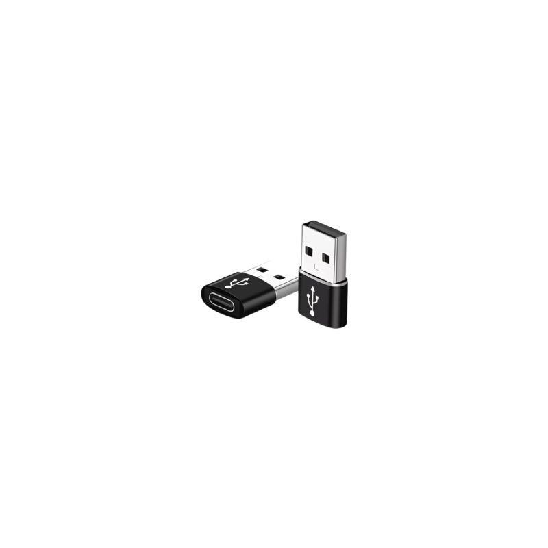 adaptador tipo c hembra a usb macho 3.0 — vista 2