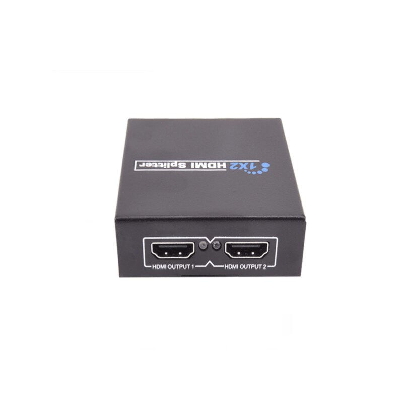 splitter hdmi 2x1 tecnlab, compatible dispositivos hdmi, fullhd, audio alta calidad, alimentacion 5v 1a. 1080p — vista 3