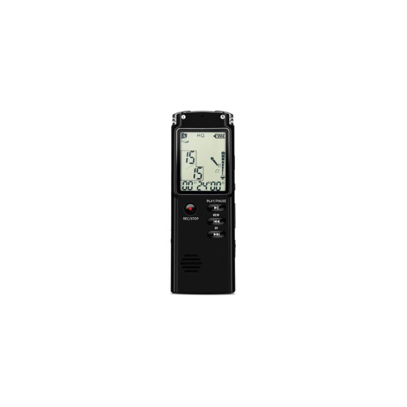 grabador digital de voz 8gb tecnolab, grabacion alta calidad, 3 modos, vor, microfono incorporado, mp3/wav.