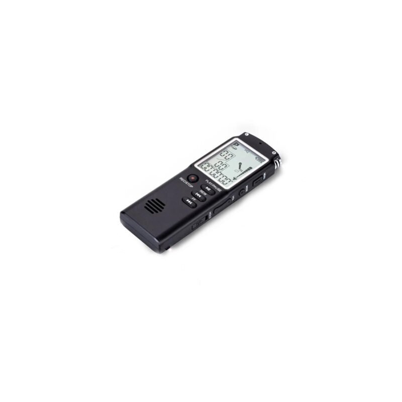 grabador digital de voz 8gb tecnolab, grabacion alta calidad, 3 modos, vor, microfono incorporado, mp3/wav. — vista 2
