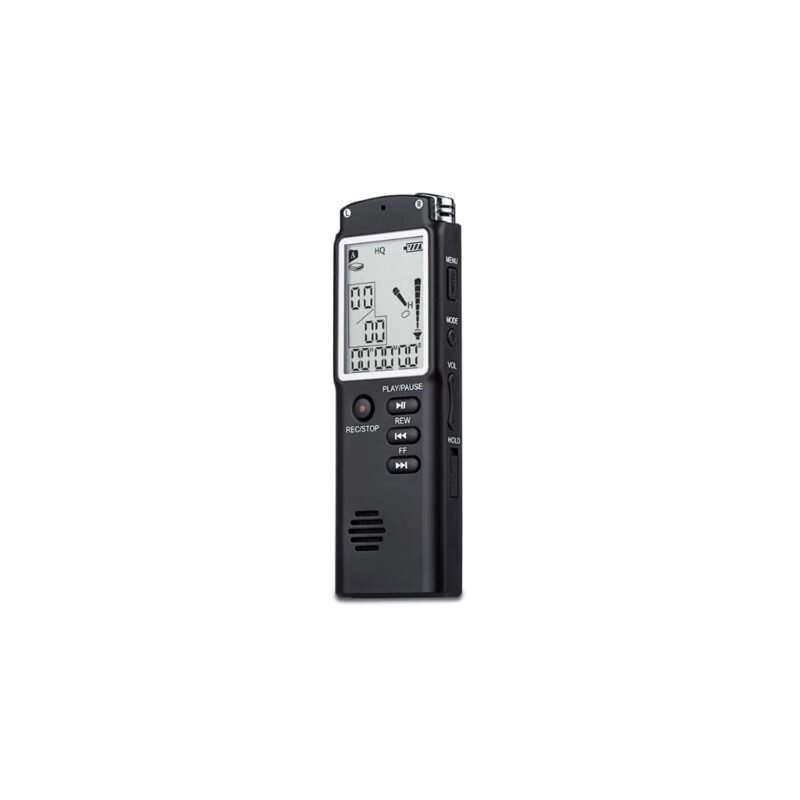 grabador digital de voz 8gb tecnolab, grabacion alta calidad, 3 modos, vor, microfono incorporado, mp3/wav. — vista 3