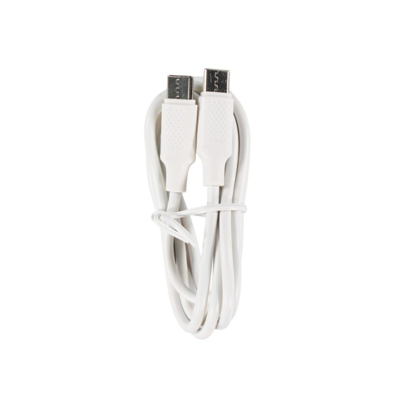 cargador tecnolab qc 3.0 + pd 65w con cable tipo c a c. certificaciÓn sec. white — vista 6